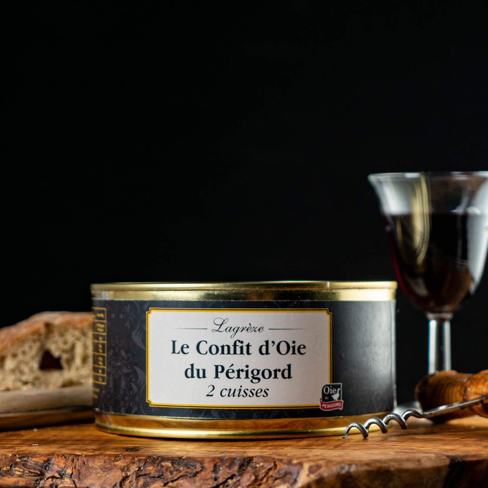 noiseline du Périgord Confits d'oie du Périgord-Lagrèze