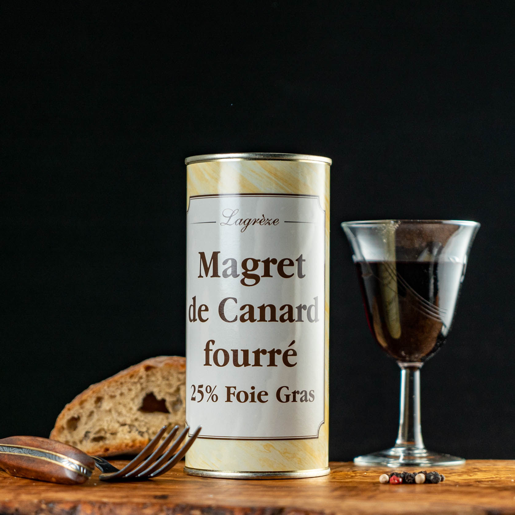 noiseline du Périgord Magret de canard fourré 25% de foie gras-Lagrèze