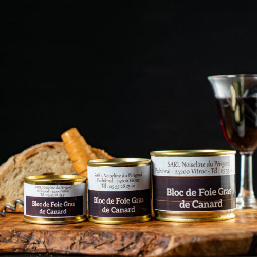 noiseline du Périgord Bloc de foie gras de canard-